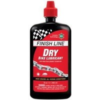 Cyclestore Finish Line Ceramic Tech Dry Chain Lube 8oz/240ml Bottle | Save up to 12% with Loyalty Scheme & FREE 48hr tracked postage over £20.