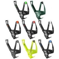 Image of Elite Cannibal Xc Bio-based Bottle Cage Fluoro Yellow