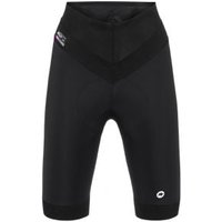 Image of Assos Uma Gt Half Shorts C2 Long Medium - blackSeries