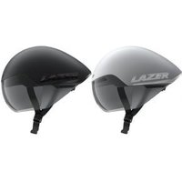 Image of Lazer Victor Kineticore Tt Helmet Medium - Matt Black
