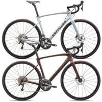 Image of Specialized Roubaix Sl8 Carbon Road Bike 2024 56cm - Rusted Red/Obsidian
