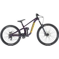 Image of Kona Process X Dh Mullet Downhill Bike Large - Gloss Metallic Grape