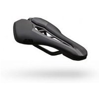 Image of Pro Stealth Team Saddle Carbon Rails 142mm - Black