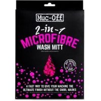 Image of Muc-off 2 In 1 Chenille Microfibre Wash Mitt