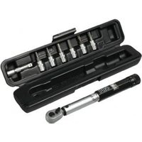 Cyclestore Pro Torque Wrench Set Inc. 3/4/5/6mm Allen And T25/30 | Save up to 12% with Loyalty Scheme & FREE 48hr tracked postage over £20.