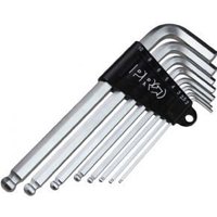 Image of Pro Allen Key Set 2/2.5/3/4/5/6/8/10 Mm