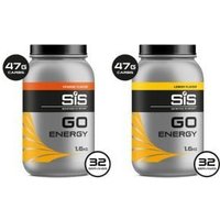 Cyclestore SIS Science In Sport Go Energy Drink Powder 1.6kg Tub Orange | Save up to 12% with Loyalty Scheme & FREE 48hr tracked postage over £20.