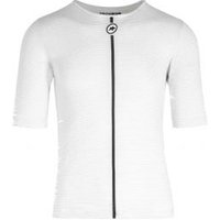 Assos Summer Short Sleeve Skin Layer III - Holy White