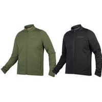 Image of Endura Singletrack Windproof Softshell Jacket Medium - Black