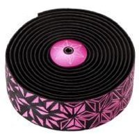 Supacaz Super Sticky Kush Star Fade Bar Tape Neon Pink