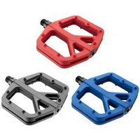 Cyclestore Giant Equipment Giant Pinner Comp Flat Pedals Blue | Save up to 12% with Loyalty Scheme & FREE 48hr tracked postage over £20.
