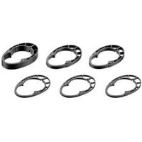 Cyclestore Giant Equipment Giant Overdrive Aero Spacers For Propel 10/5/2.5mm | Save up to 12% with Loyalty Scheme & FREE 48hr tracked postage over £20.