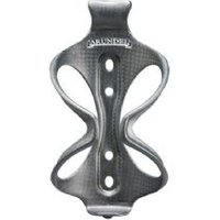 Cyclestore Arundel Mandible 3-k Weave Carbon Bottle Cage Matt | Save up to 12% with Loyalty Scheme & FREE 48hr tracked postage over £20.