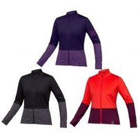 Cyclestore Endura Fs260 Jetstream Womens Windproof Long Sleeve Jersey | Save up to 12% with Loyalty Scheme & FREE 48hr tracked postage over £20.