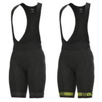 Image of Ale Strada Pr-r Bibshorts X-Small - Black/Grey