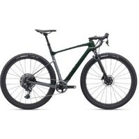 Cyclestore Giant Bikes Giant Revolt X Advanced Pro 0 Gravel Bike 2025 Small - Kelp Forest/ Charocoal | Save up to 12% with Loyalty Scheme & FREE 48hr tracked postage over £20.