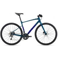 Cyclestore Giant Bikes Giant Fastroad 1 Sports Hybrid Bike 2024 Medium/ Large - Sea Sparkle | Save up to 12% with Loyalty Scheme & FREE 48hr tracked postage over £20.