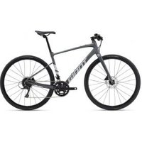 Cyclestore Giant Bikes Giant Fastroad 2 Sports Hybrid Bike 2024 Medium - Matte Charcoal | Save up to 12% with Loyalty Scheme & FREE 48hr tracked postage over £20.