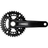 Image of Shimano Fc-mt610 Chainset 12-speed 36/26t Non Boost 48.8mm Chainline, 175mm