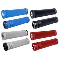 Image of Odi Ruffian Xl V2.1 Mtb Lock On Grips 135mm Red