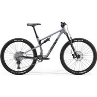 Cyclestore Merida Bikes Merida One-twenty 600 29er Mountain Bike Short - Grey/ Black/ Silver | Save up to 12% with Loyalty Scheme & FREE 48hr tracked postage over £20.