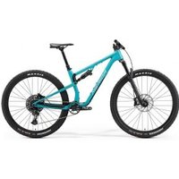 Cyclestore Merida Bikes Merida One-twenty 700 29er Mountain Bike Short - Teal/ Silver | Save up to 12% with Loyalty Scheme & FREE 48hr tracked postage over £20.