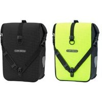 Cyclestore Ortlieb Sport-roller High-vis Ql2.1 14.5 Litre Pannier Bag 14.5 Litre - Black Reflex | Save up to 12% with Loyalty Scheme & FREE 48hr tracked postage over £20.