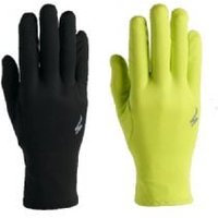 Image of Specialized Womens Softshell Thermal Golves Small - Black