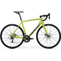 Cyclestore Merida Bikes Merida Scultura 200 Road Bike Small/Medium (52cm) - Green/Black | Save up to 12% with Loyalty Scheme & FREE 48hr tracked postage over £20.