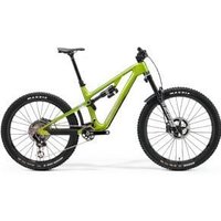 Cyclestore Merida Bikes Merida One-Sixty 10k Carbon Mullet Mountain Bike Long - Green | Save up to 12% with Loyalty Scheme & FREE 48hr tracked postage over £20.