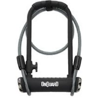 Image of Onguard Pitbul D Lock 230mm X 115mm And Cable