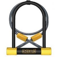 Image of Onguard Bulldog D Lock And Cable 230x115mm