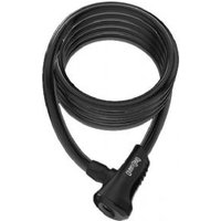 Image of Onguard Neon Coil Cable Lock 180cm X 10mm Blue