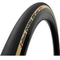 Image of Vittoria Corsa Pro Speed G2.0 Tubeless Ready Road Tyre 700x26c - Black/Tan Sidewall