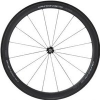 Image of Shimano Dura-ace C50 Carbon Tubular Rim Brake Qr Front Wheel 50mm
