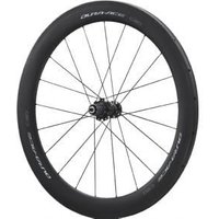 Cyclestore Shimano Dura-Ace Shimano Dura-ace C60 Carbon Tubular Rim Brake Qr Rear Wheel 60mm | Save up to 12% with Loyalty Scheme & FREE 48hr tracked postage over £20.