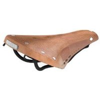 Cyclestore Brooks B17 Softened Short Saddle For Women And Smaller Riders Tan | Save up to 12% with Loyalty Scheme & FREE 48hr tracked postage over £20.