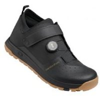 Image of Crankbrothers Stamp Trail Boa Flat Pedal Shoes 10 - Black/ Gold