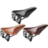 Image of Brooks Flyer Saddle Honey