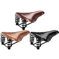 Image of Brooks Flyer Short Saddle For Women And Smaller Riders