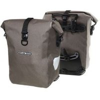 Cyclestore Ortlieb Gravel-pack Ql2.1 29 Litre Pannier Bags 29 Litre Pair - Dark Sand | Save up to 12% with Loyalty Scheme & FREE 48hr tracked postage over £20.
