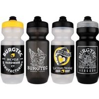 Cyclestore Burgtec Guzzle Water Bottle 650ml 650ml - Flat Pedal Thunder | Save up to 12% with Loyalty Scheme & FREE 48hr tracked postage over £20.