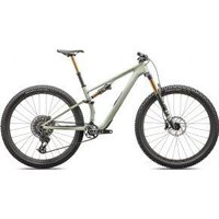 Image of Specialized Epic 8 Evo Pro Carbon 29er Mountain Bike 2024 Medium - Satin Forest Green/Spruce/Metallic Spruce