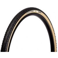 Image of Panaracer Tlr Gravelking X1 R-line Tlr Gravel Tyre 700X40C - Black/Tan Sidewall