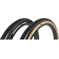Cyclestore Panaracer Tlr Gravelking Ss Tlr Gravel Tyre 700 35-40 700x40C - Black/Tan Sidewall | Save up to 12% with Loyalty Scheme & FREE 48hr tracked postage over £20.