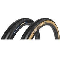 Image of Panaracer Tlr Gravelking Ss Plus Tlr Gravel Tyre 700X40C - Black