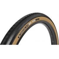 Image of Panaracer Tlr Gravelking Ss R-line Tlr Gravel Tyre 700X40C - Black/Tan Sidewall