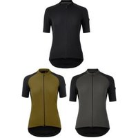 Image of Assos Uma Gtv Womens Jersey C2 Large - Millennio Ocher