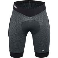 Image of Assos Trail Tactica Liner Shorts Hp T3 Large - Torpedo Grey