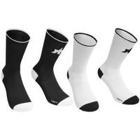 Image of Assos Rs Superleger Socks S11 0 - whiteSeries